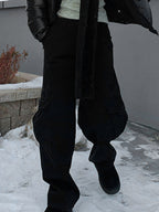 Vintage Big Pocket Cargo Pants