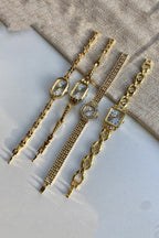 Light Luxury Quartz Gold Vintage Watch