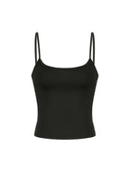 Tight Slimming Solid Color Foundation Cami Top