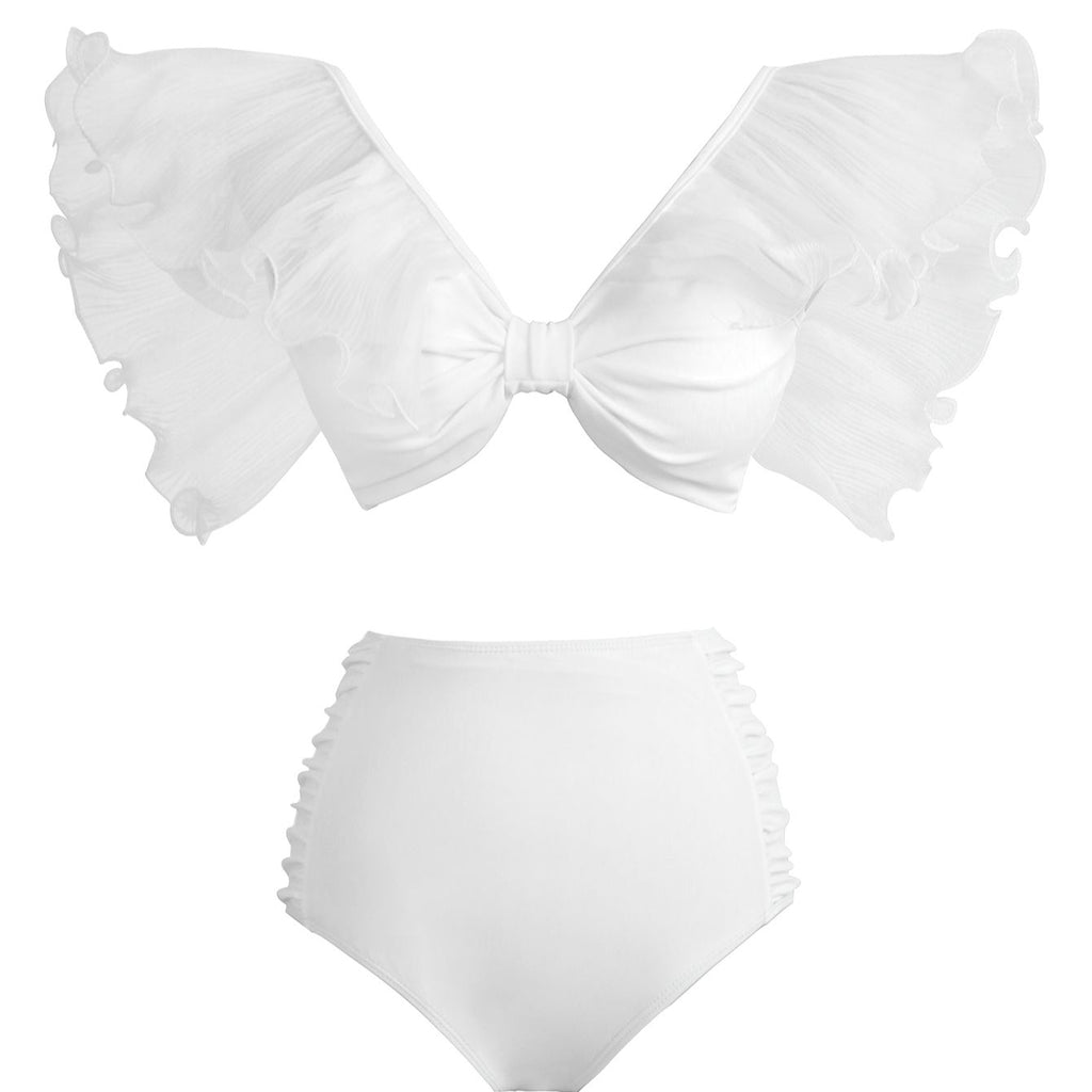 | Ruffle Bikini Set