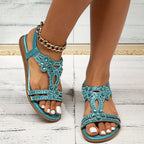 | Boho Orthopedic Sandals