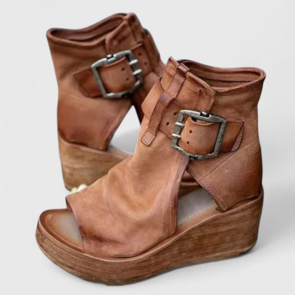 | Orthopedic Wedge Sandals