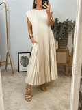 | Pleated Dress