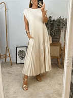 | Pleated Dress