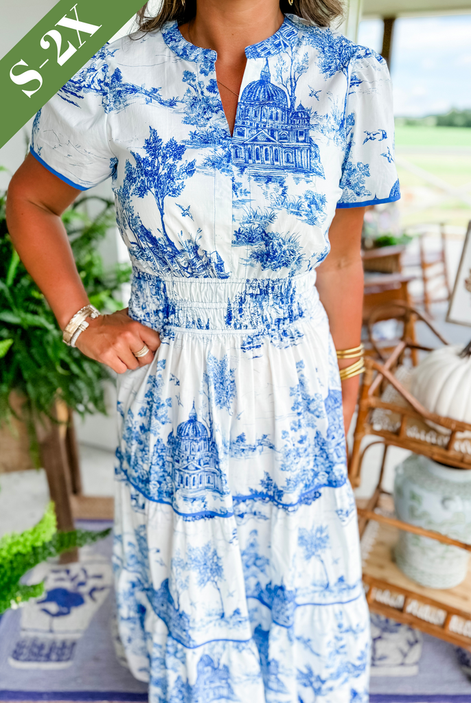 | Classic Maxi Dress