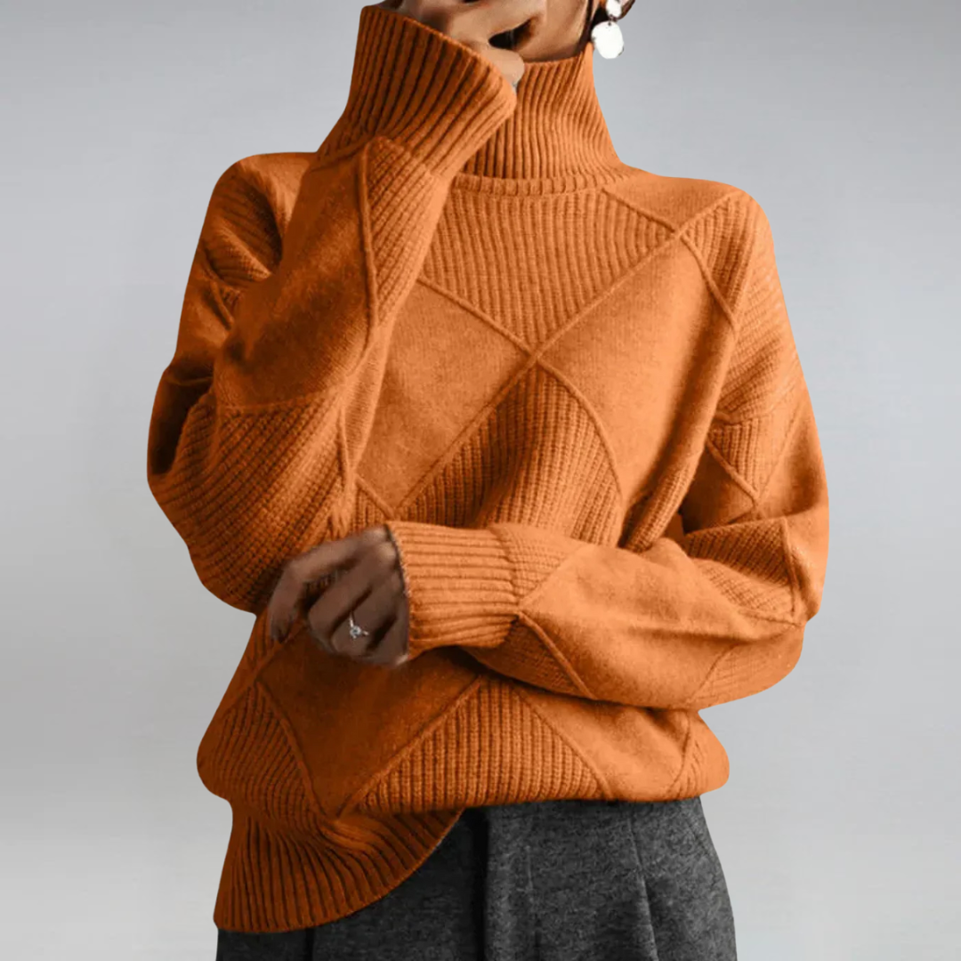 | Luxe Turtleneck Sweater