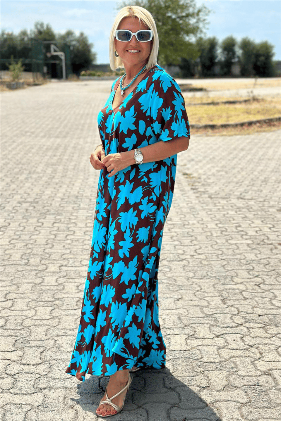 | Flowy Dress