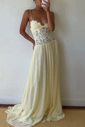 Amelie Lace Bustier Dress