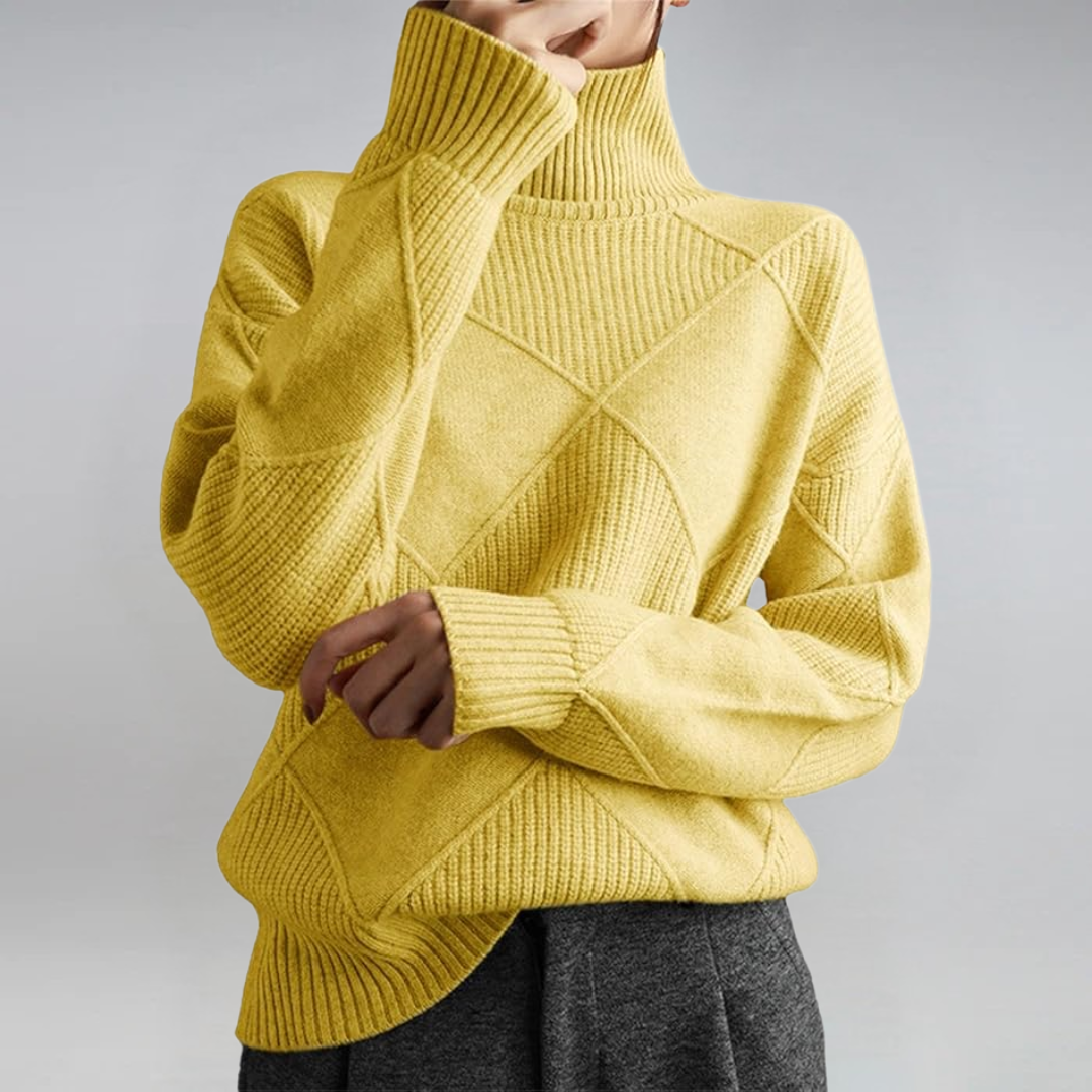 | Luxe Turtleneck Sweater