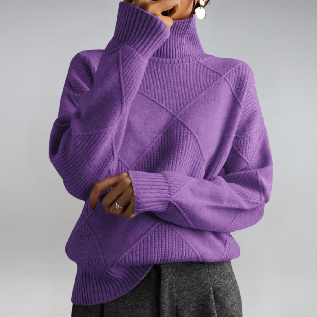 | Luxe Turtleneck Sweater