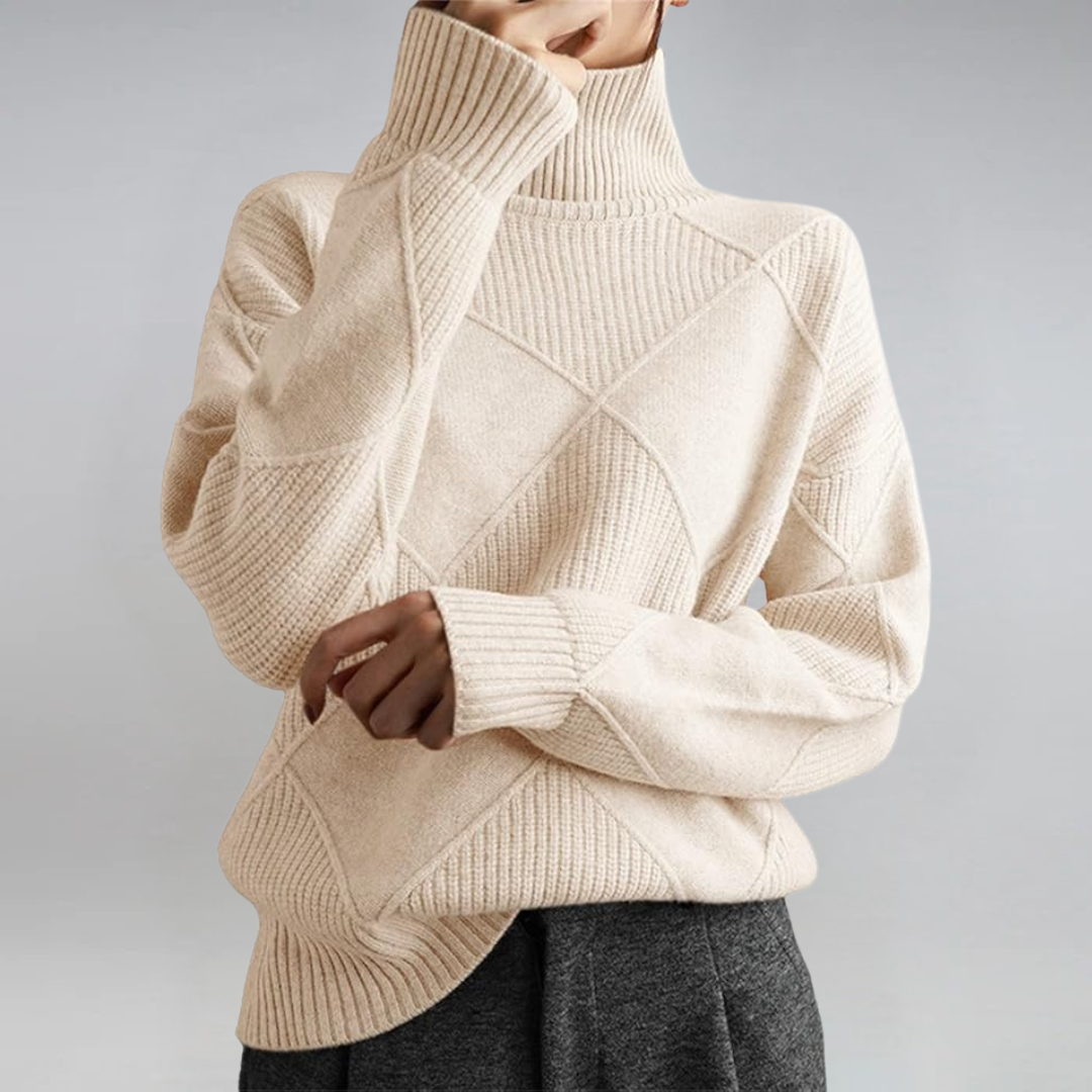| Luxe Turtleneck Sweater