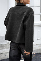 Elegant Long Sleeve Versatile Jacket