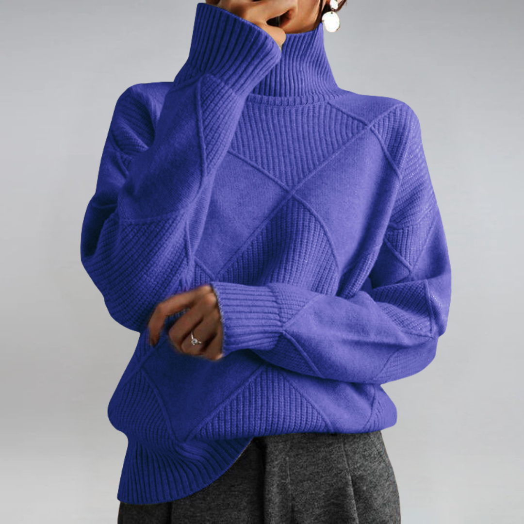 | Luxe Turtleneck Sweater