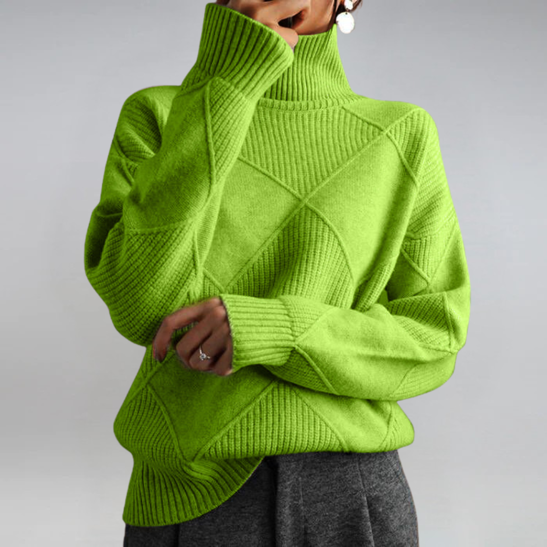 | Luxe Turtleneck Sweater