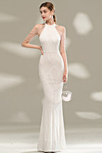 Elegant Slim Fit Long Gown Formal Dress