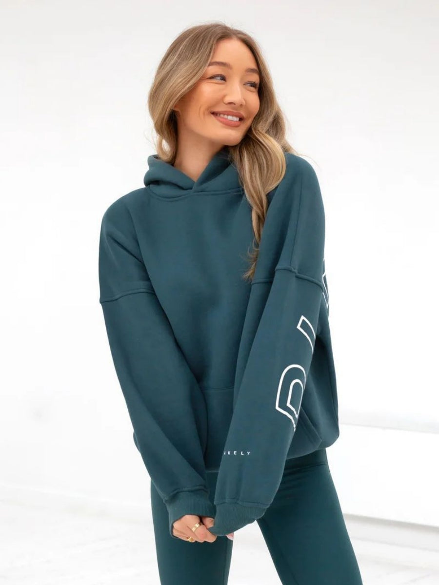 Autumn Women's Letter Hoodie Jackets