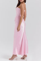 Persephone Off Shoulder Bustier Dress