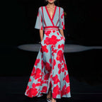 Sonia Elevated Cotton Dress with Sleeves Boutique Collection