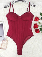 Mesh Perspective Bodysuits