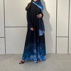 Headscarf & Stylish Cardigan Two-Piece Set
