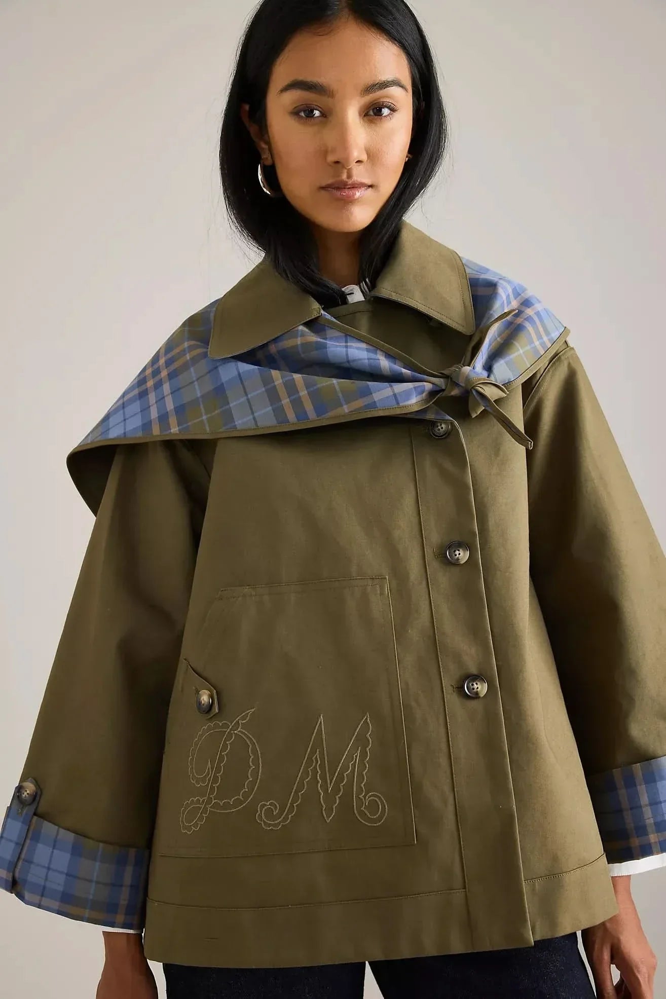Olivia Reversable Trench Coat
