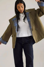 Olivia Reversable Trench Coat