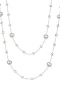 Vintage Pearl Beaded Stackable Elegant Necklace