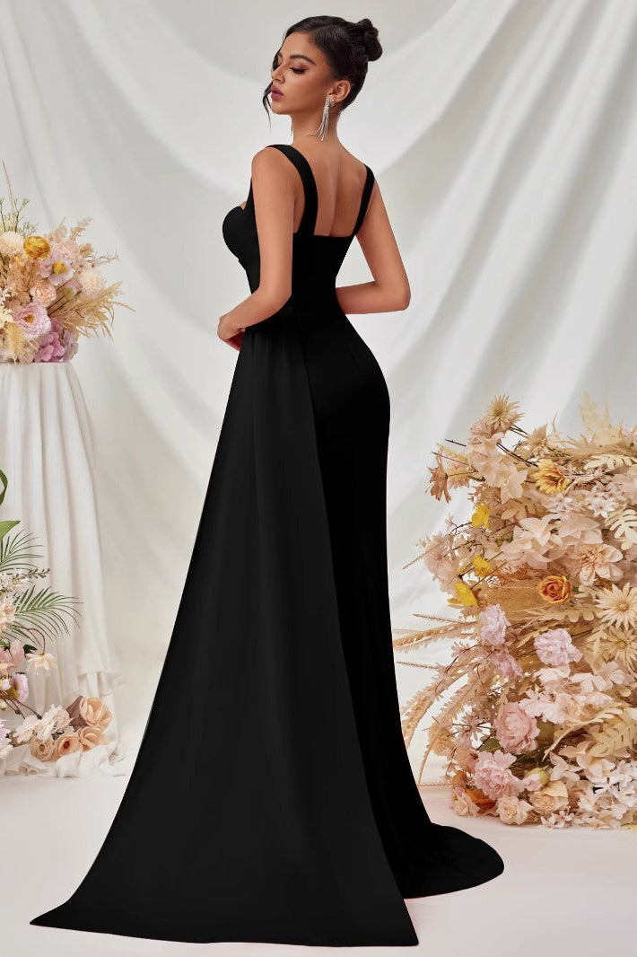 Bodycon Slit Maxi Dress