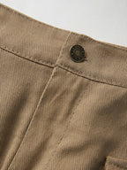 Street Khaki Cargo Skirt