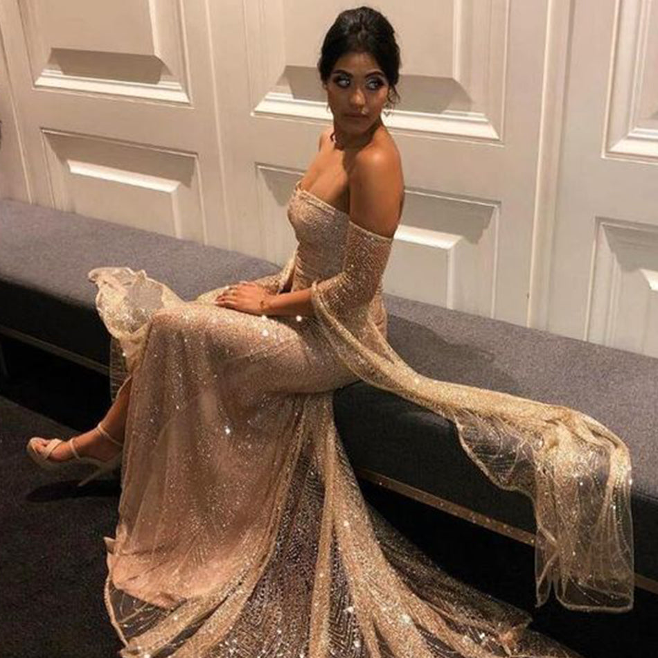 Mercedes Elevated Maxi Cocktail Dress Designer Edit