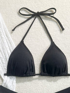 Sexy Lace Mesh Swimsuit Bikini Four-piece Set