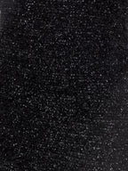 V-neck Sexy Slit High Waist Sequins Maxi Dresses