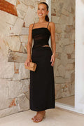 Olivia Exclusive Maxi Dress Black Evening Wear Edit