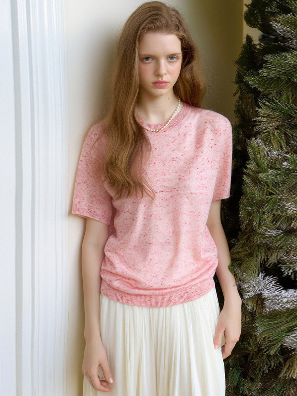 Breathable Linen Layered Button Vest