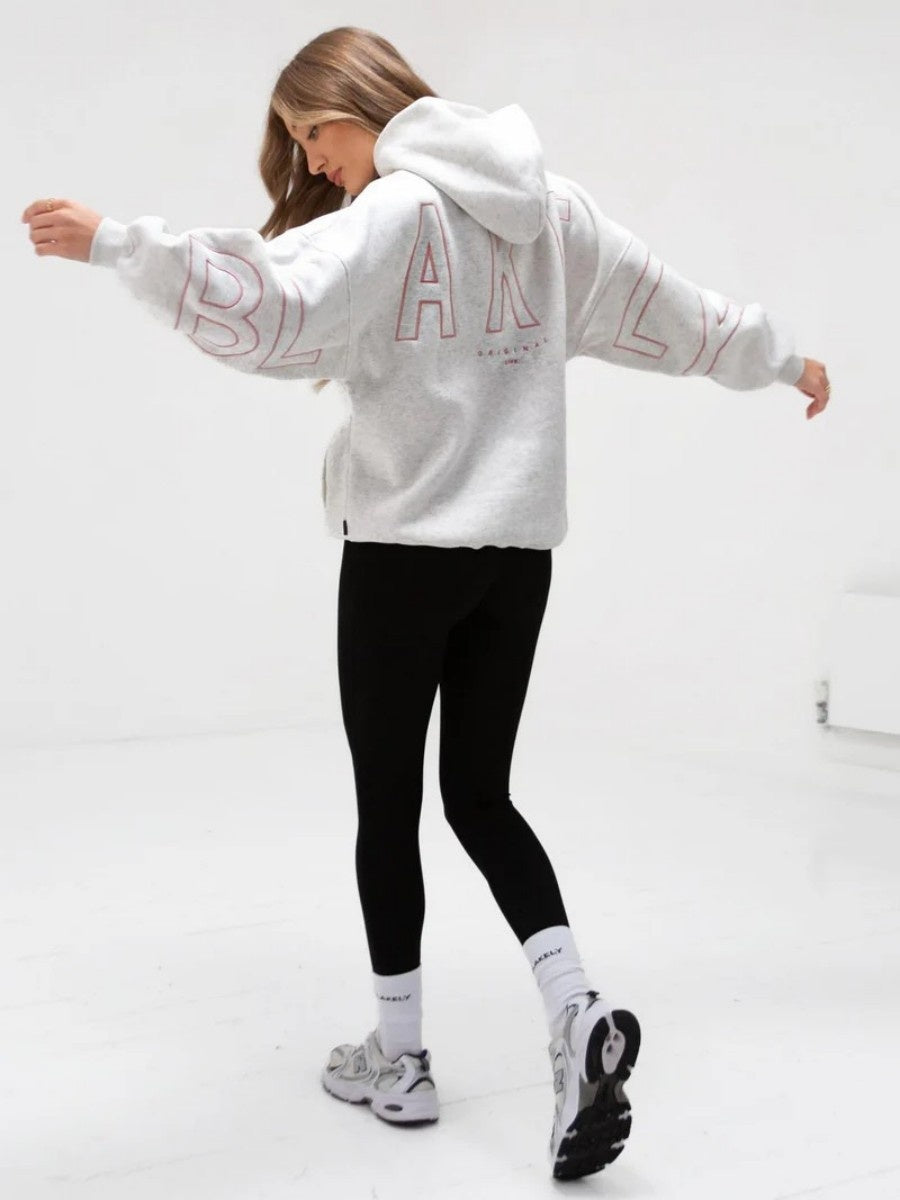 Autumn Women's Letter Hoodie Jackets