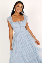 Belle Maxi Dress - Blue
