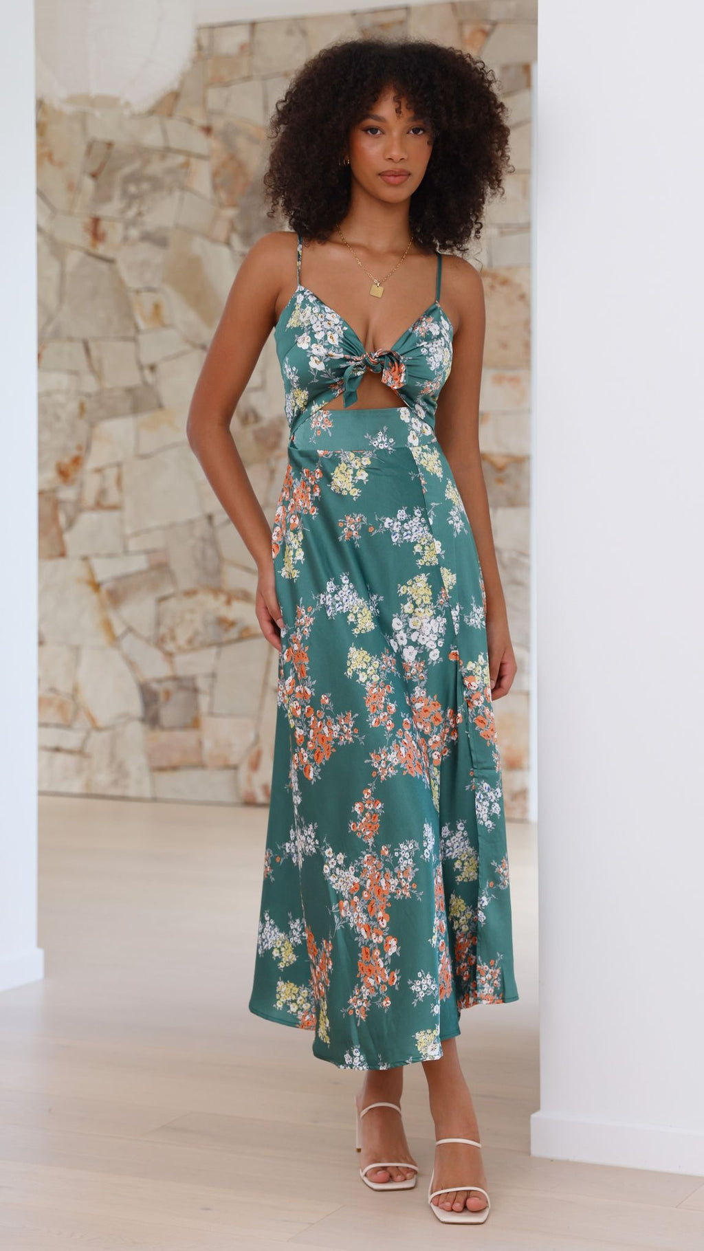 Juniper Premium Midi Dress Evening Wear Edit