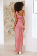 Fabiola Premium Maxi Dress Baked Rose Evening Wear Edit