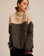 | Cotton Turtleneck Sweater