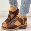 | High-Heel Sandals