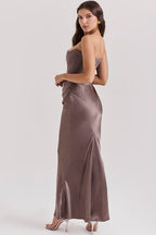 Persephone Off Shoulder Bustier Dress