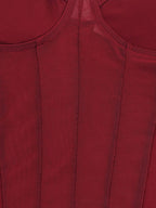 Mesh Perspective Bodysuits