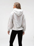 Autumn Women's Letter Hoodie Jackets