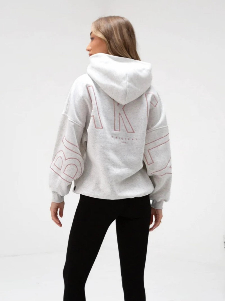 Autumn Women's Letter Hoodie Jackets