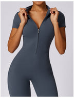 Liber Autumn Women's Zipper Bodysuit