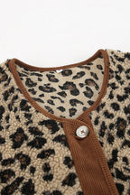 Trendy Faux Shearling Coat