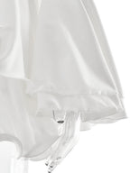 V-neck Long Sleeve Ruffle Mini&Short Dresses