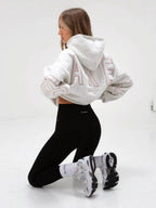 Autumn Women's Letter Hoodie Jackets