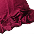 Liber Autumn Women's Pleated Velvet Mini&Short Dresses