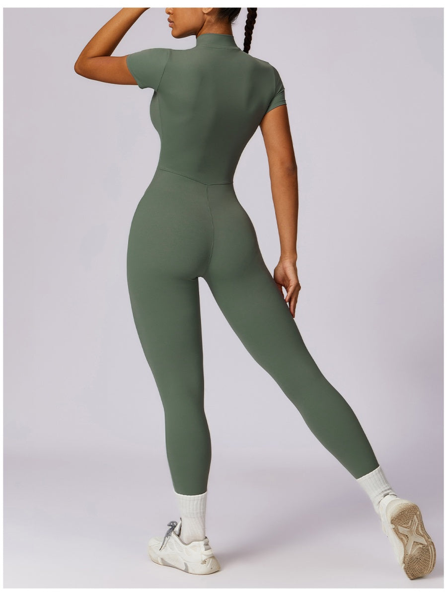 Liber Autumn Women's Zipper Bodysuit